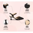thumbnail image 6 of Azura Women's Delicate High Heel Sandal – Elegant Strappy Dress Shoes for Weddings, Parties & Formal Events – Comfortable Stiletto Heels with Adjustable Ankle Strap, 6 of 9
