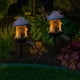 thumbnail image 3 of Hogar y jardín, Exterior y jardín, Jardinería, Regalo de jardín, Nueva lámpara solar de resina para suelo, luces de jardín para exterior, luces decorativas para jardín, luz de jardín, 3 of 3