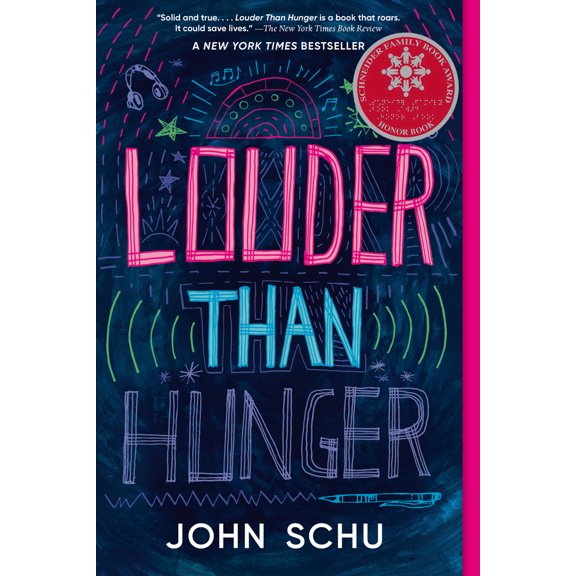 Pre-Owned Louder Than Hunger (Paperback) 1536232521 9781536232523