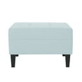 thumbnail image 5 of Ottoman,Blue Fabric Furniture Primary Living Space Ottomans, 5 of 9