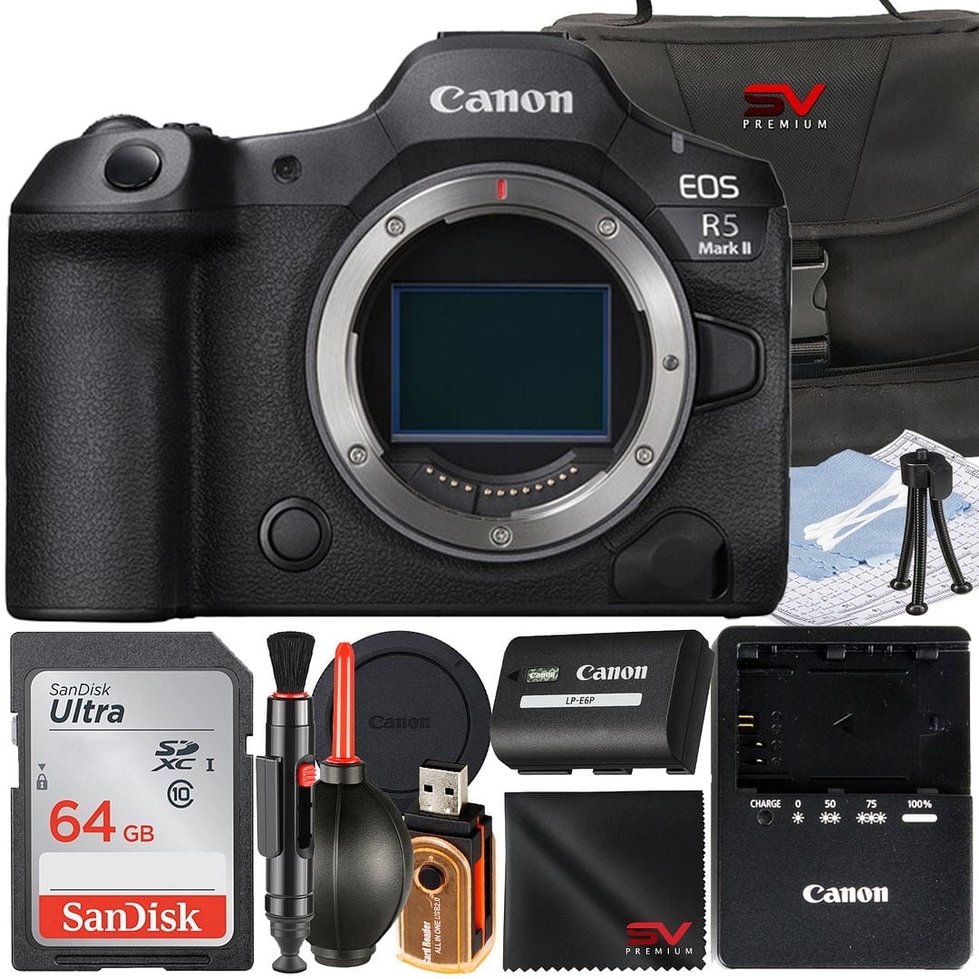 Canon EOS R5 Mark II - Digital camera - mirrorless - 45.0 MP