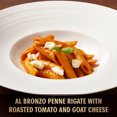 thumbnail image 4 of Al Bronzo by Barilla Organic Penne Rigate Pasta, Bronze Cut Pasta, 16oz., 4 of 7