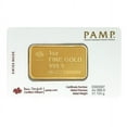 thumbnail image 2 of 1 oz PAMP Suisse Statue of Liberty Gold Bar (in Assay), 2 of 3