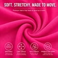 thumbnail image 4 of Girls Camisole Ballet Leotard, Adjustable Straps, Full Front Lining, Soft Cotton Dancewear for Ballet & Gymnastics, 4 of 6