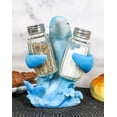 thumbnail image 6 of Ebros Dolphin Rising Above Sea Waves Hugging Salt And Pepper Shakers Holder, 6 of 7