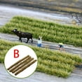 thumbnail image 3 of Miniatura de Hierba Zulema Mini Campo de Arroz Modelo Ferrocarril Micro Paisaje, 3 of 7