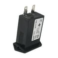 thumbnail image 3 of de horas mecánico, temporizador Industrial DC 10-80V, accesorio negro, de horas de motor profesional para tractores de césped, barco, 3 of 9