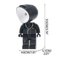 thumbnail image 1 of Pompotops Astronaut Children's Warm Light Night Light Button Battery Mini Light Decoration Clearance, 1 of 2