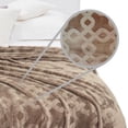 thumbnail image 2 of Cobertor Siberia Borrega Castelog King Size 2.35M X2.20M Beige, 2 of 3