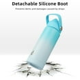 thumbnail image 4 of Bjpkpk Botella De Agua Con Tapa De Pajita, Botellas De Agua Con Aislamiento Al Vacío De 24 Onzas, Termo De Acero Inoxidable De Metal Para Viajes Deportivos, Sin Bpa, A Prueba De Fugas, Termos, Vasos,, 4 of 5