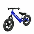 thumbnail image 3 of Goplus 12'' Balance Bike Classic Kids No-Pedal Learn To Ride Pre Bike w/ Adjustable Seat, Blue, 3 of 10