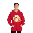 thumbnail image 4 of Halloween Pullover for Men, Women Hoodie, Heavy Duty Hooded Sweatshirt, 4 of 9