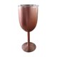 thumbnail image 1 of Vaso de cóctel aislado de 10 oz, de doble pared, con tapa alta para cócteles, vino, bebidas frías, copa de vino de acero inoxidable, 1 of 8