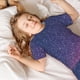 thumbnail image 5 of Fotbe Violet Glitter Pijama Estampada de 2 Piezas para Niños – Ropa de Dormir de Manga Corta Cómoda para Niños y Niñas, Camiseta y Shorts de Algodón-Small, 5 of 6