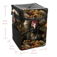 thumbnail image 5 of Turkey Foldable Car Trash Can with Lid and Leak-Proof Hanging Storage Bag - Trash Can for Car, Car Garbage Can, 5 of 6