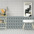 thumbnail image 4 of 1Set 10pc Self Adhesive Tile 3D Sticker Kitchen Bathroom Wall Sticker Decoration, 4 of 5