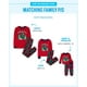 thumbnail image 2 of Pijama navideño de algodón para bebés y niños pequeños de The Children's Place, 2 of 4