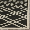 thumbnail image 2 of Safavieh Courtyard Black Indoor Outdoor Rug - 9' x 12', 2 of 3