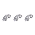 thumbnail image 2 of Seitruly 100 Pieces/Bag Aluminum Foil Wraps Nail Remover Soak Polish Manicure Gel Fingernail Art Off for Home Professional Salon 100 piezas 3piezas, 2 of 6