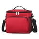 thumbnail image 1 of Bolsa térmica reutilizable para almuerzo de 10 L para hombre, con correa ajustable, negra, para el trabajo, la escuela y picnics al aire libre, 1 of 3
