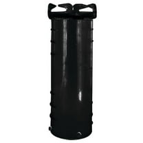 Valterra T1022BK Hose Adapter - 10" Sewer Drain Extension, Black