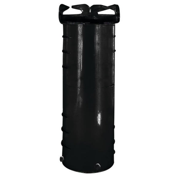 Valterra T1022BK Hose Adapter - 10" Sewer Drain Extension, Black
