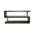 thumbnail image 1 of AMX - TV Stand, 48 '' x 14''x 24 '', Black Wood Pattern, 1 of 1