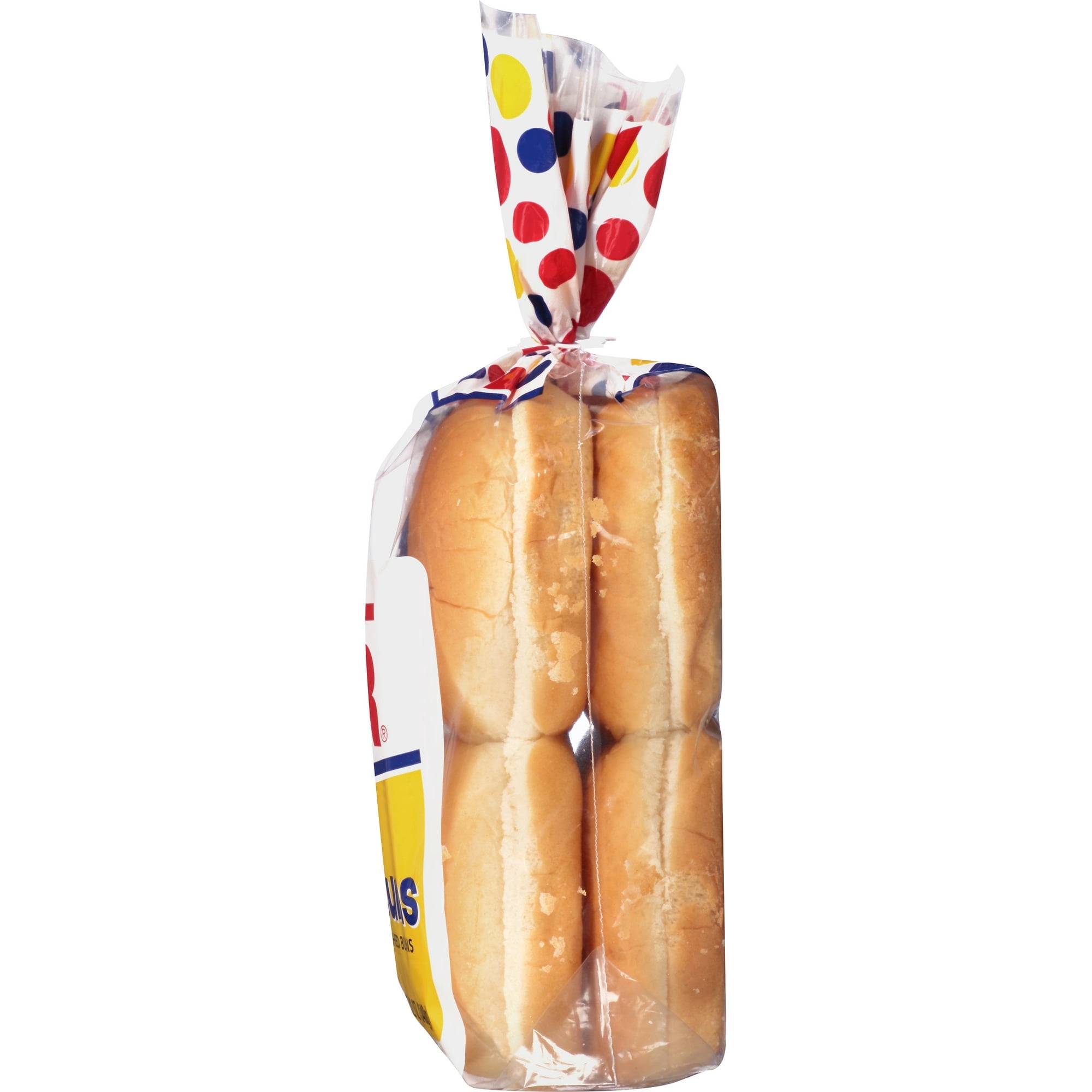 Wonder Bread Classic Extra Soft White Bread Hamburger Buns, 15 oz, 8 Count (Pack of 4)