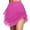Watermelon Red, variant on Flowy Fringe Asymmetrical Hem Boho Skirt, Tassel Details, Twist Front High Slit, Casual and Party Wear Midi Skirt