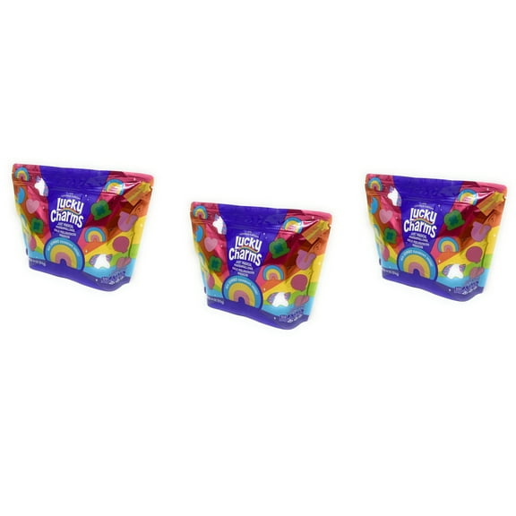 Lucky Charms Just Magical Marshmallows 4oz - 3 bags