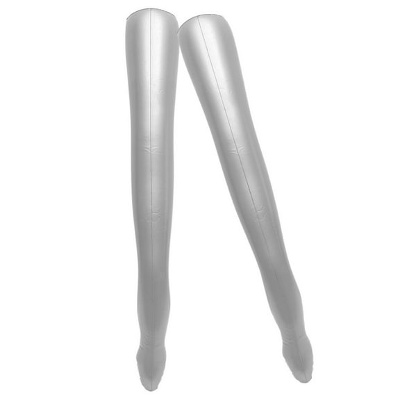 2pcs Inflatable Mannequin Legs for Clothes Stocking Socks Display