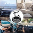 thumbnail image 3 of BTOER for Solar Power Car for Air Freshener Car Perfume Diffuser Star Ball Design 360 Degrees, 3 of 9