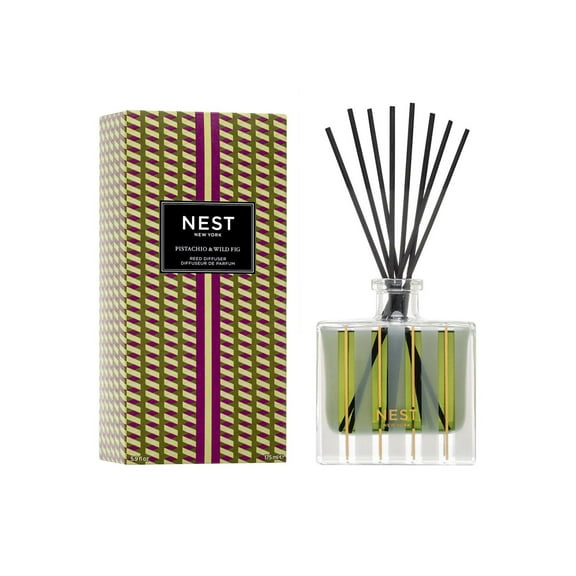 NEST New York - Pistachio  Wild Fig Reed Diffuser