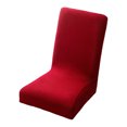thumbnail image 2 of Chair Covers Elastic Dining Chair Covers Stretchable Tablecloth Set for Kitchen Dining Room(1Pcs) Rkxzt, 2 of 9