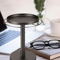 thumbnail image 2 of Boreal Craft Elegant Black Metal Sunglasses Organizer With Storage Tray & Base‌ Sponge Dish Holder Kitchen Draining Rack Sponge And Brush Holder for Kitchen Organization And Storage for Kitchen, 2 of 5
