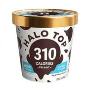 Halo Top Cookies & Cream Light Ice Cream, 16 fl oz Pint