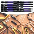 thumbnail image 6 of 10Pcs Magnetic Hex Head Screwdriver Bit Set 1/4 Shank Screwdriver Bit Imperial, 6 of 10