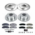 thumbnail image 3 of PowerStop Front and Rear Z23 Evolution Sport Carbon-Fiber Ceramic Brake Pad and Drilled & Slotted Rotor Kit Fits: FORD Select Models K8028, 3 of 10