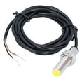 thumbnail image 2 of Inductive Sensor, Proximity Switch 77.2in Inductive Proximity Sensor DC6-36V M12 Accessory  For Electronic Machinery For Equipment Machinery, 2 of 8