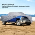 thumbnail image 4 of Full Exterior Truck Cover, Elastic Car Weather Cover Heat Insulation  for Pickup, 4 of 7