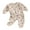 Beige, variant on Michellecmm Baby Girl Boy Christmas Holiday Party Outfits Clothes Toddler Long Sleeve Candy Print Sweatshirt Elastic Waistband Pants 2Pcs Clothes for Newborn