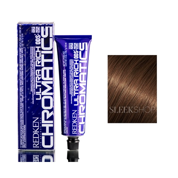 Redken Ultra Rich Chromatics ODS Ammonia Free Permanent Hair Color (7Gi/Gold Iridescent)