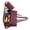 Claret, variant on Professional Laptop Bag With Insulated Lunch Storage Compartment Spacious Organization For Fruit Devices