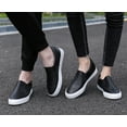 thumbnail image 6 of Men's Casual Slip - on Shoes with Round Toe - Breathable, Comfortable Artificial PU Leather Loafers for All Seasons, 6 of 18