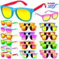 thumbnail image 1 of Gafas de sol Metemot Kids con protección UV400, 24 paquetes de 3 a 8 años, 1 of 7