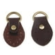 thumbnail image 2 of 2 piezas de hebillas de asa de cuero sintético para bolsos cosidos en bandolera café Hugo Reemplazo del bolso, 2 of 9