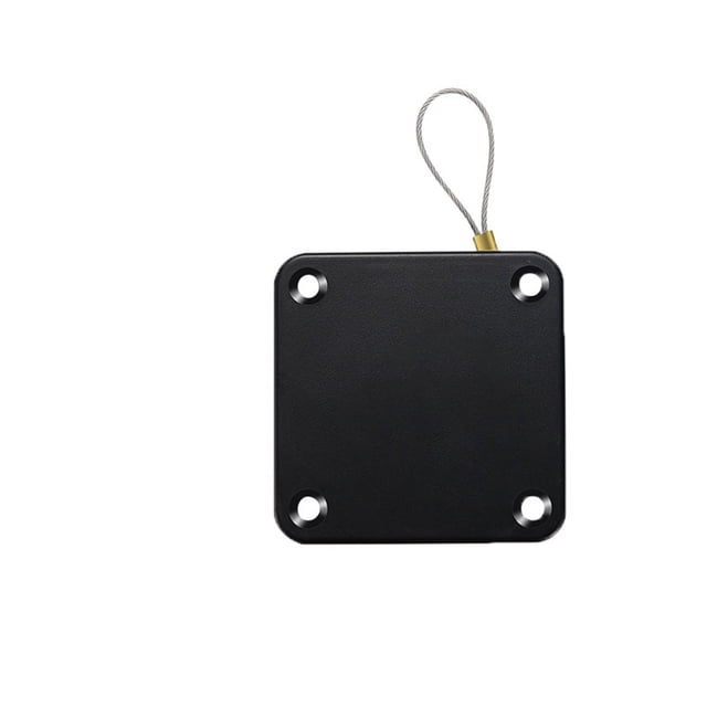 TIELUTT Rideau de Douche Ouvre-Rideau Automatique et Portes de Maison Mobile Extérieur Balancelle Plinthe Pare-Chocs Porte Chat pour Porte Intérieure Butée de Porte Alarme Décorative