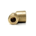 thumbnail image 2 of Brass Street Elbow for 1/4" Pipes, 90 Degree, Male and Female NPT Threads, 2 of 3