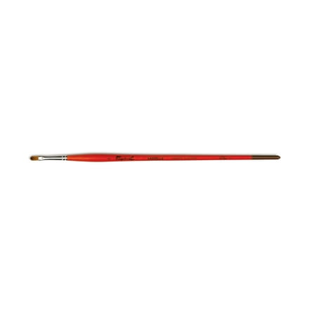 UPC: 3046450055686 | Raphael Kaerell Long Handle Oil & Acrylic Brush Filbert Size 4