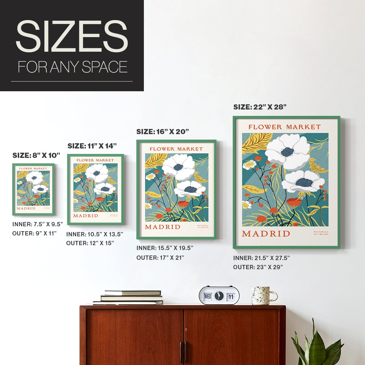 Matisse XI Framed Print - Solid Wood